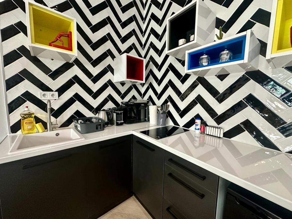 アテネErmou Funky Loftsアパートメント 部屋 写真